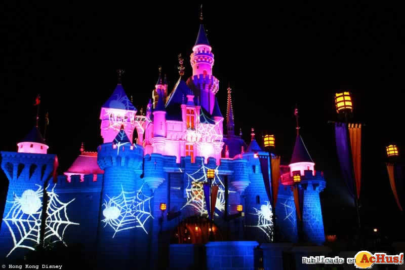 Imagen de Hong Kong Disneyland Resort  Hallowen Disney 2